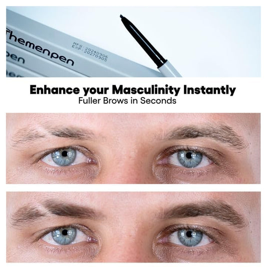 The Men Pen Beard Filler for Men microblading tip detail