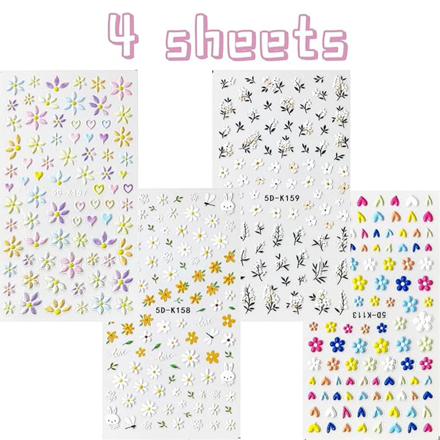 Authentic USA imported Zeyer nail art decal collection