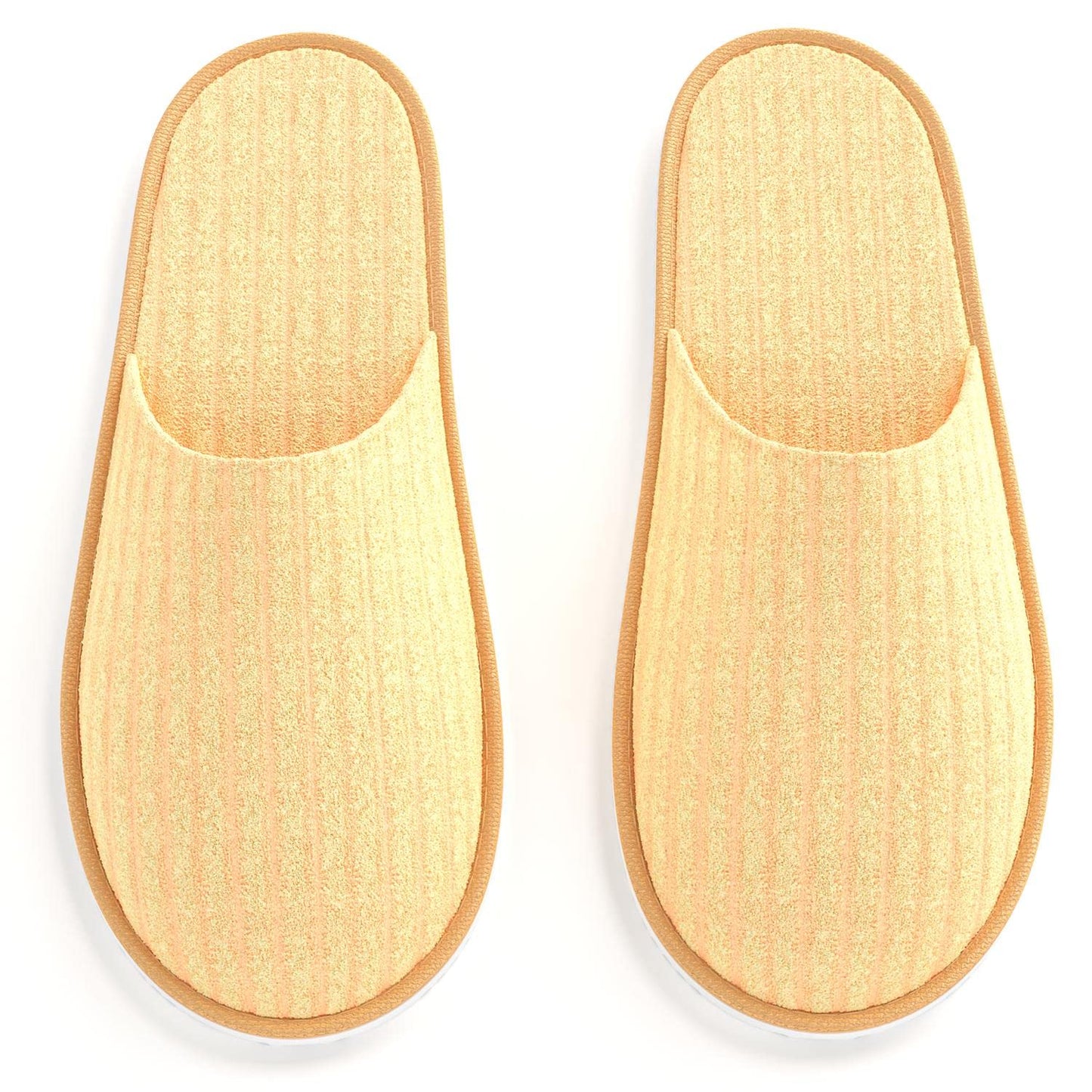 Multi-color reusable house slippers from Maeline