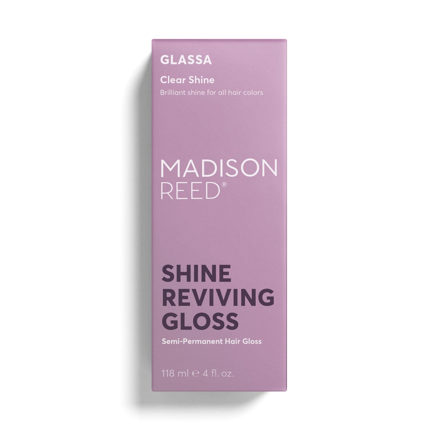Madison Reed professional hair gloss tube side view