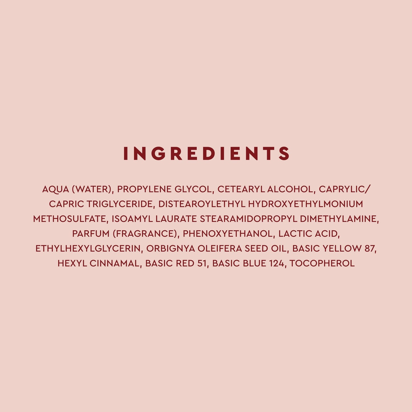 Professional results with Glaze hair gloss