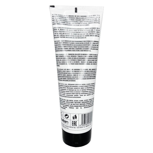 Mogadget Compagnia Del Colore silver color depositing treatment packaging showing product benefits.