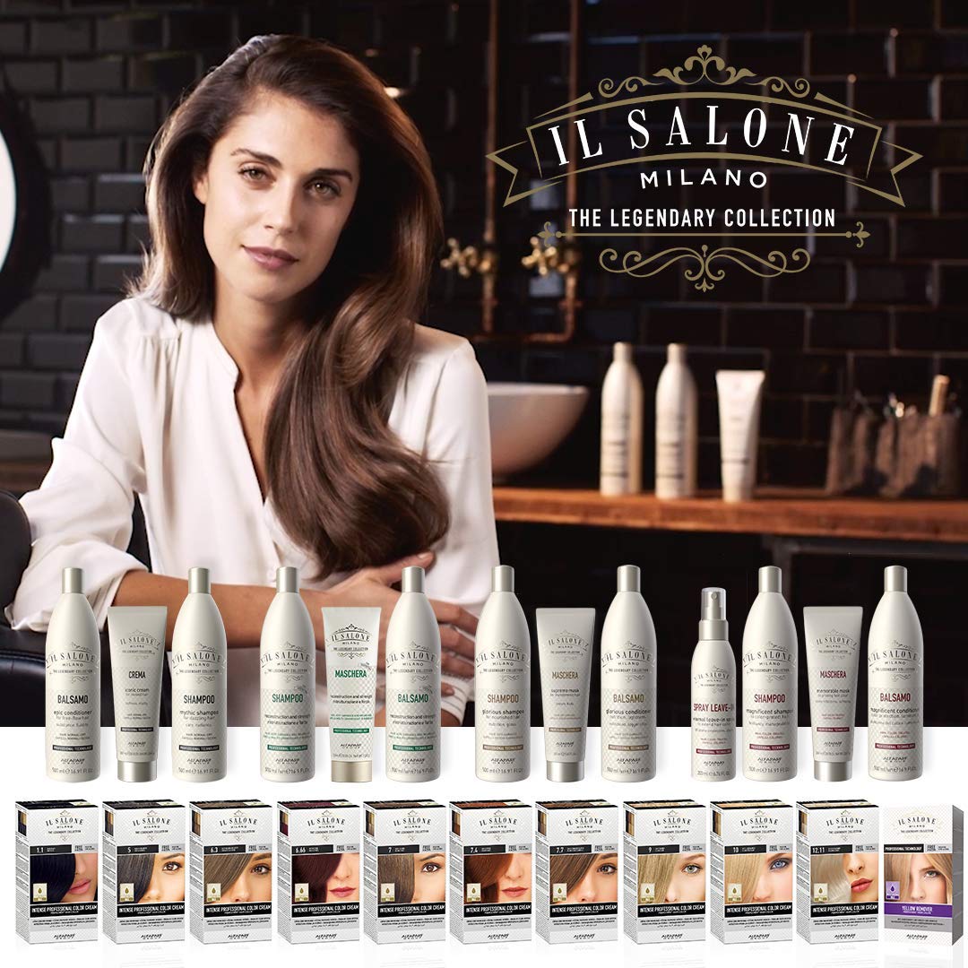 Il Salone Milano professional hair care range authentic product imported by Rudra Retails