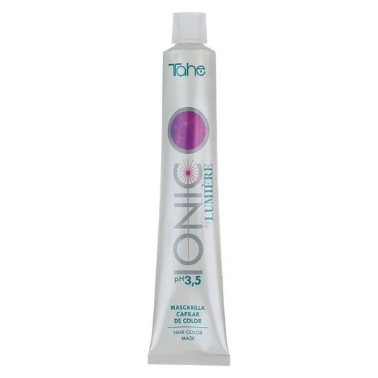 Tahe salon professional pH 3.5 acidic color mask tube showing 100ml size