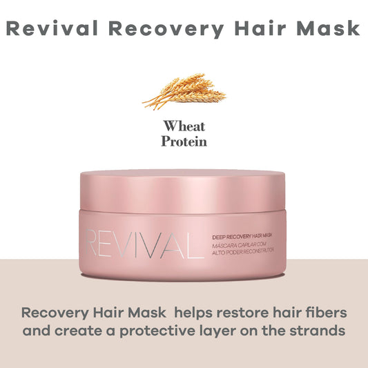 BRAÉ Revival deep conditioning mask for dry damaged hair care