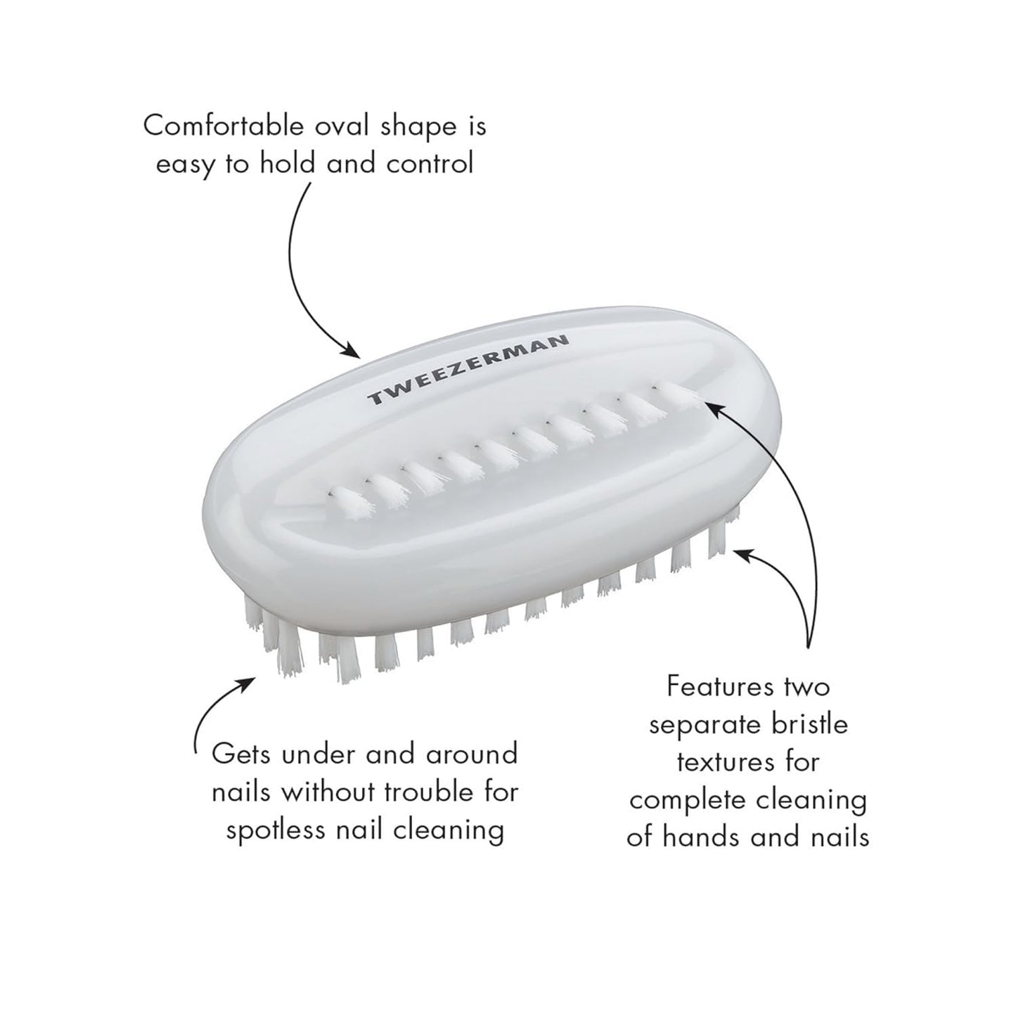Authentic Tweezerman nail grooming tool packaging