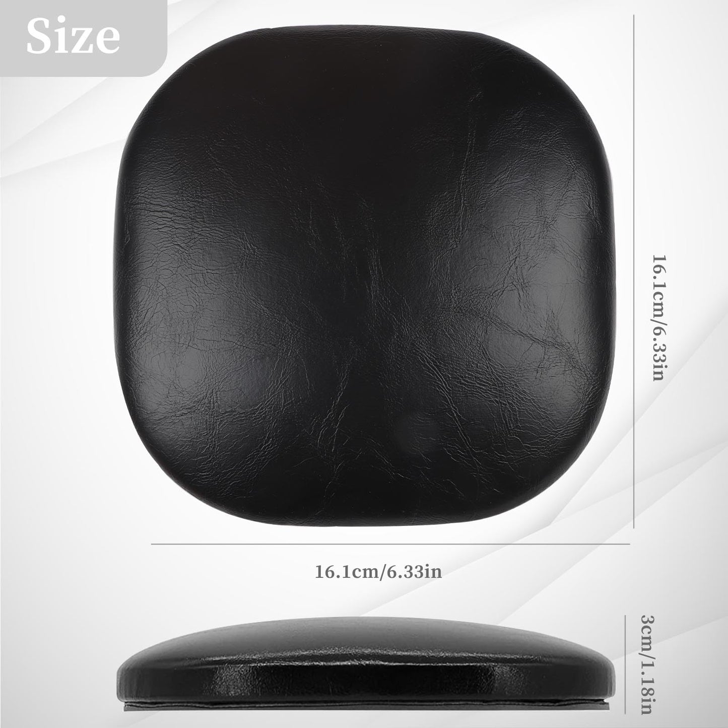 Nail arm rest for elbow showing ergonomic curved design