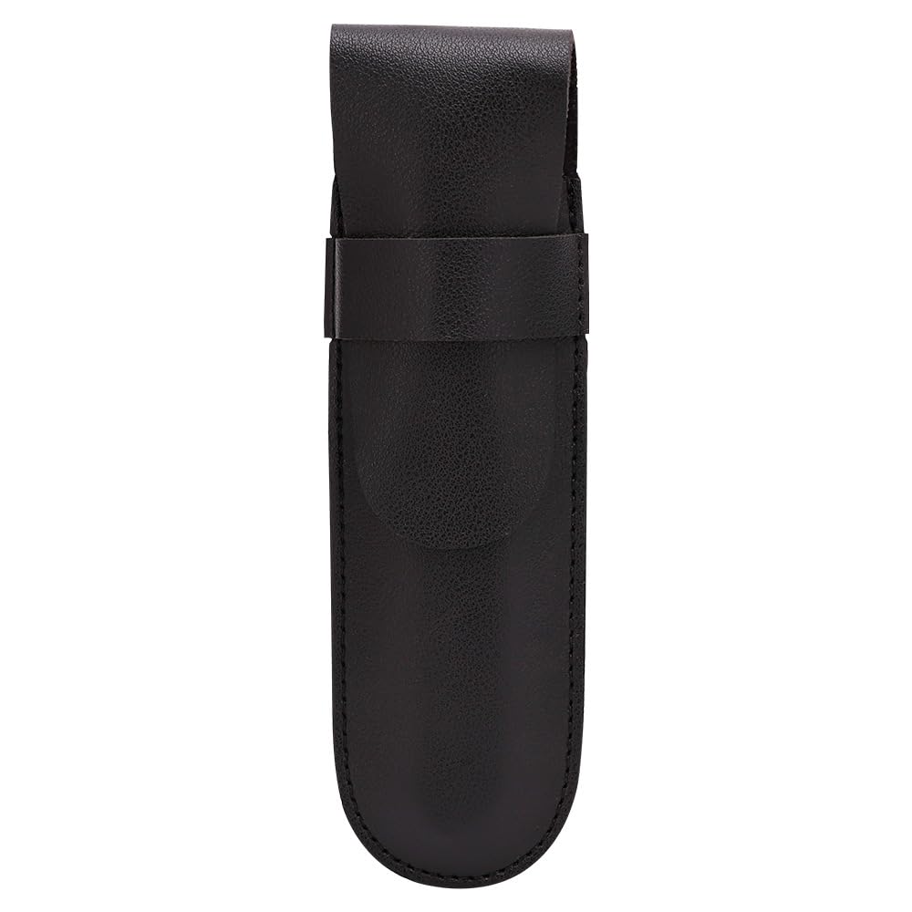 TorSor twin pack leather razor covers ideal for organizing mens dopp kits
