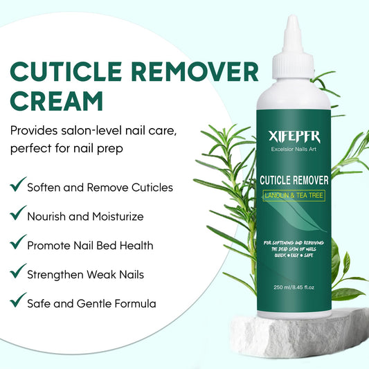 Close up of Xifepfr cuticle softener pointed cap dispenser