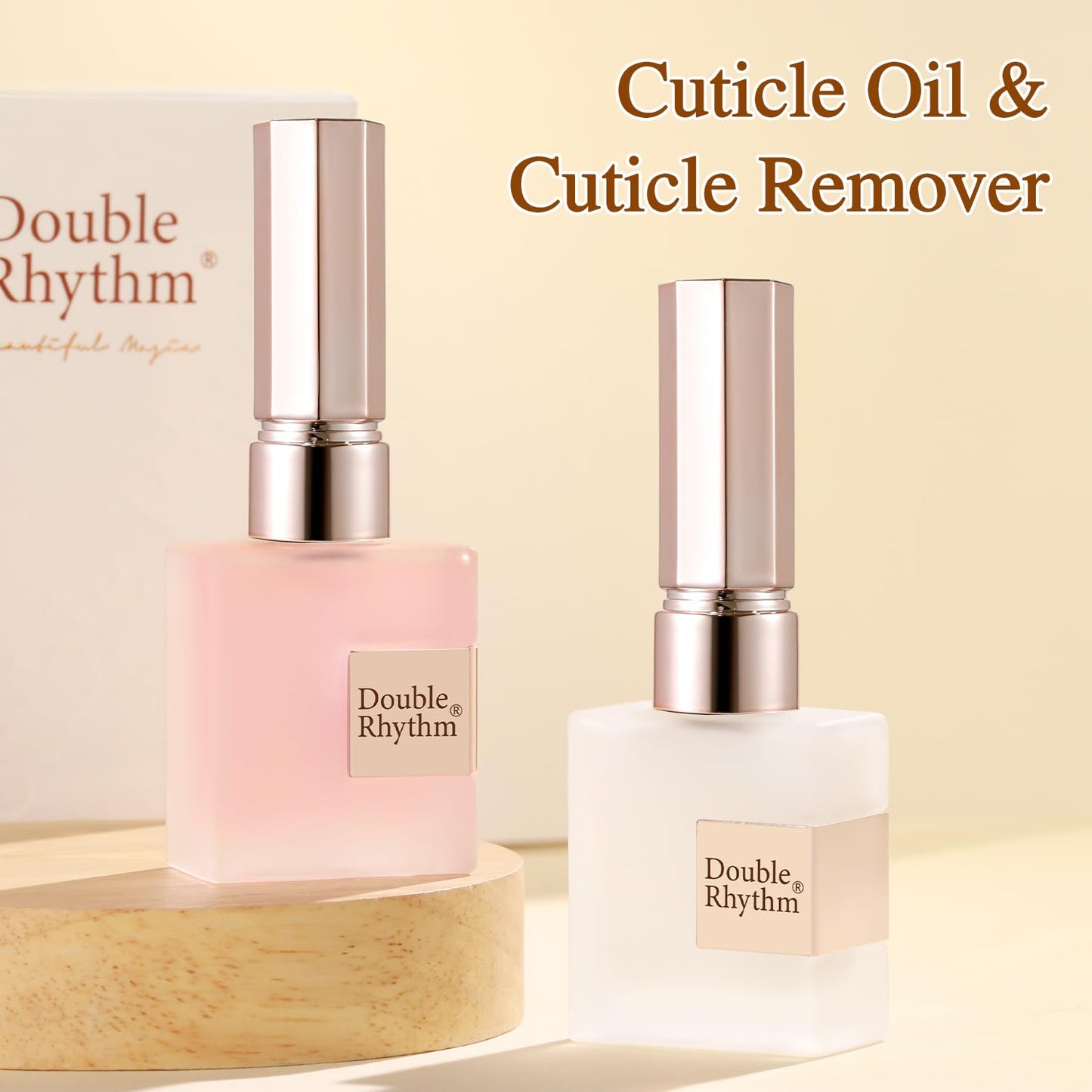 Professional nail care set featuring Canni cuticle remover