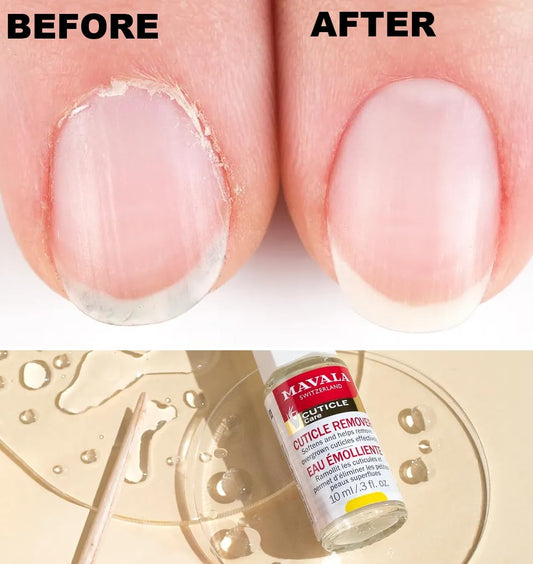 Mavala brand cuticle treatment liquid 0.3 ounce bottle