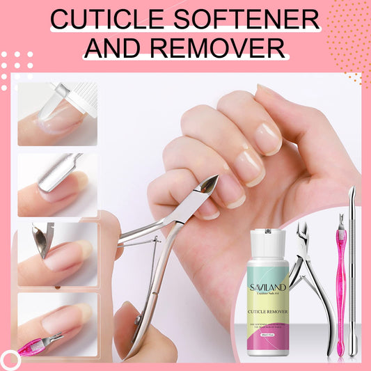 Saviland cuticle remover cream bottle 2.03 fluid ounces