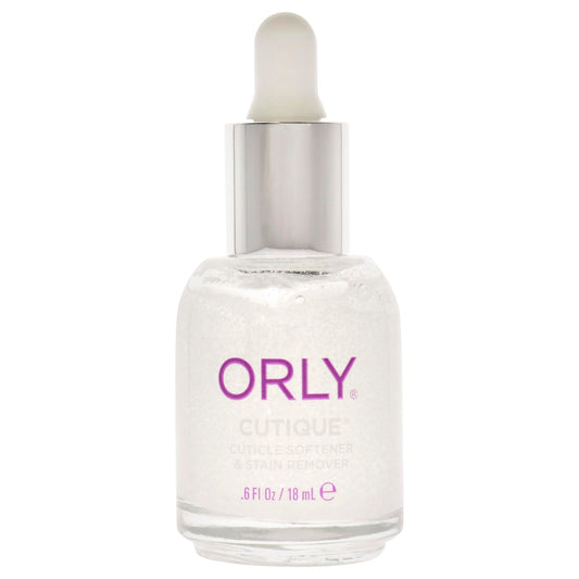 Orly Cutique nail treatment bottle with packaging