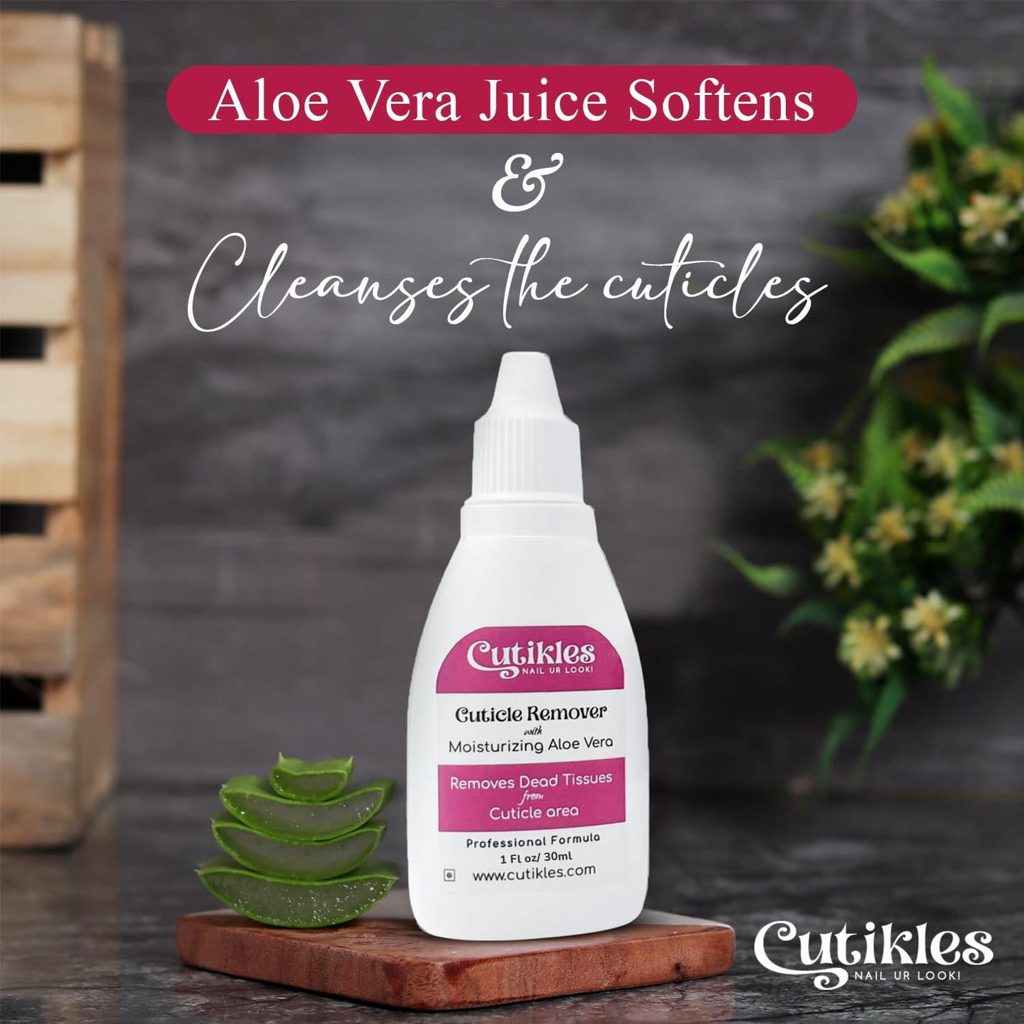 Authentic Cutikles USA imported nail care product