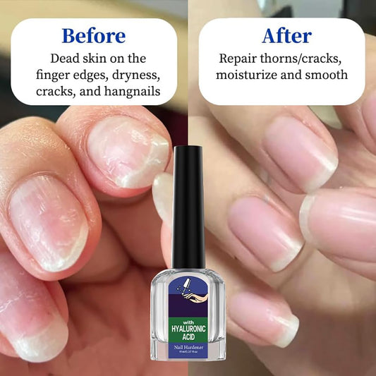 Two bottles of Tanakeji Oprtuisi repair serum for nails