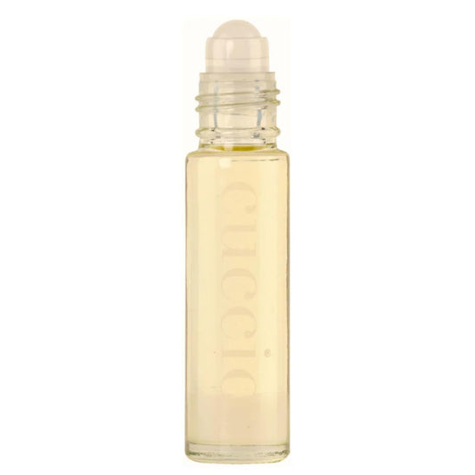 Close up of Cuccio cuticle oil rollerball applicator tip