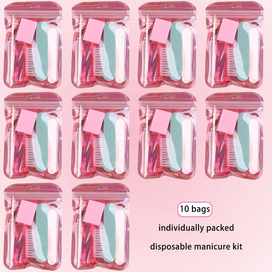 Fcozpjk individually packed manicure set contents