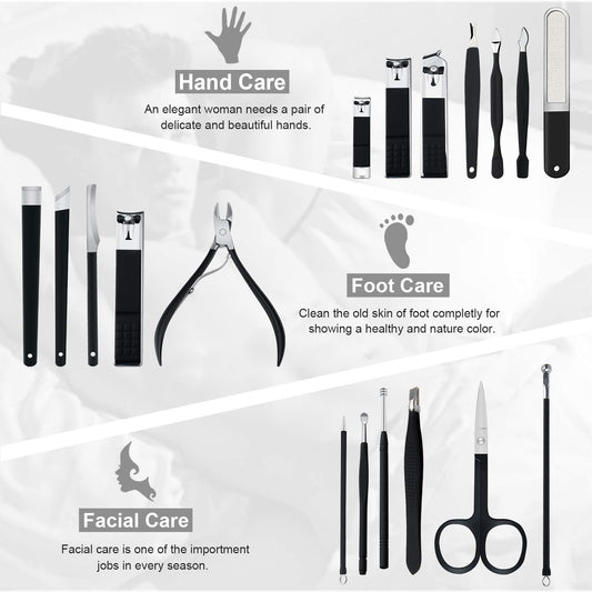 Keiby Citom stainless steel nail tools arrangement