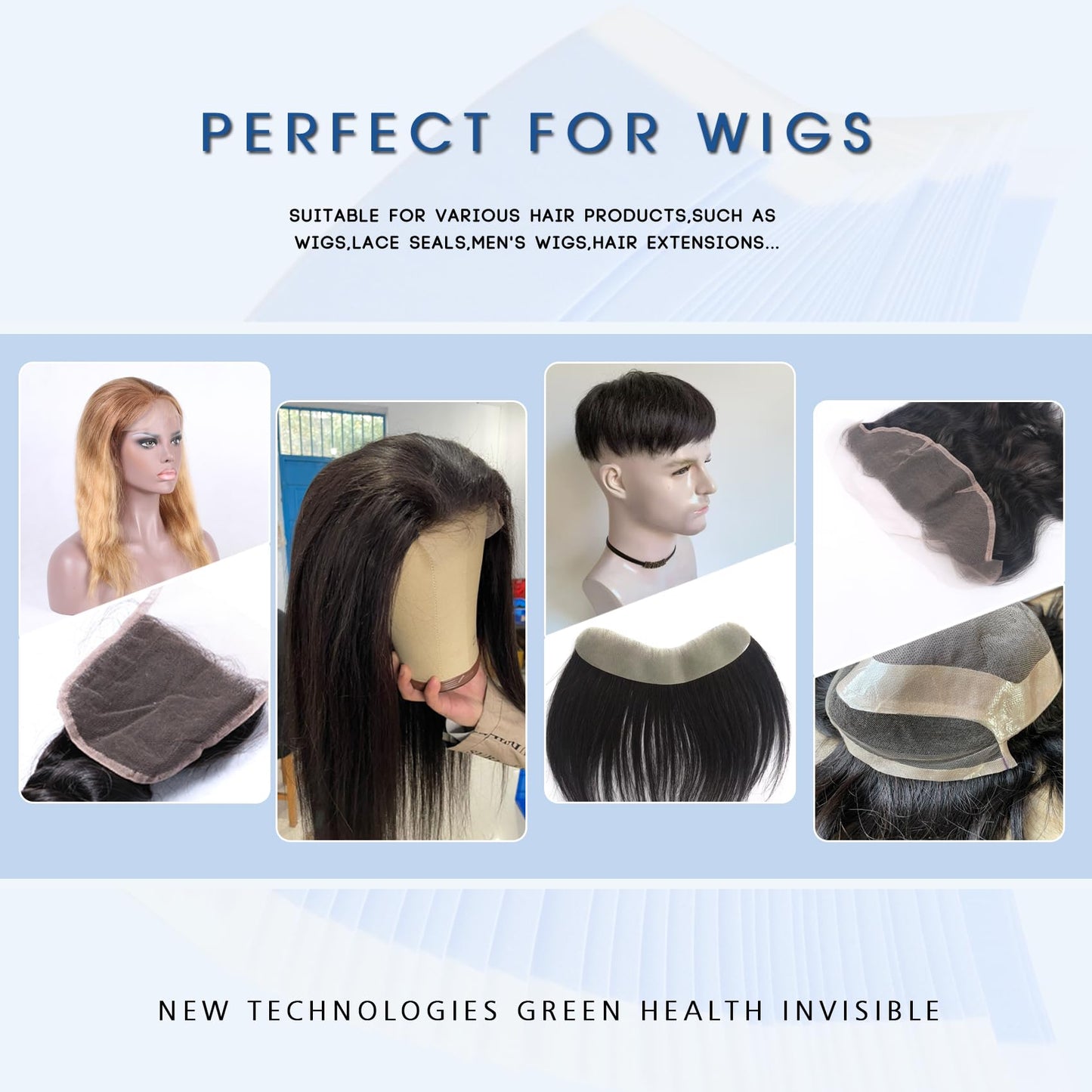 Authentic USA imported Coloryoung hairpiece tape strips for men and women