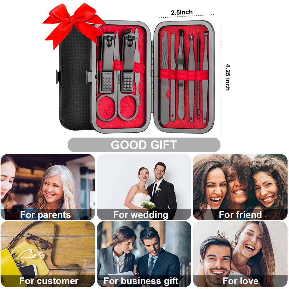 Okom nail care kit packaging for gifting
