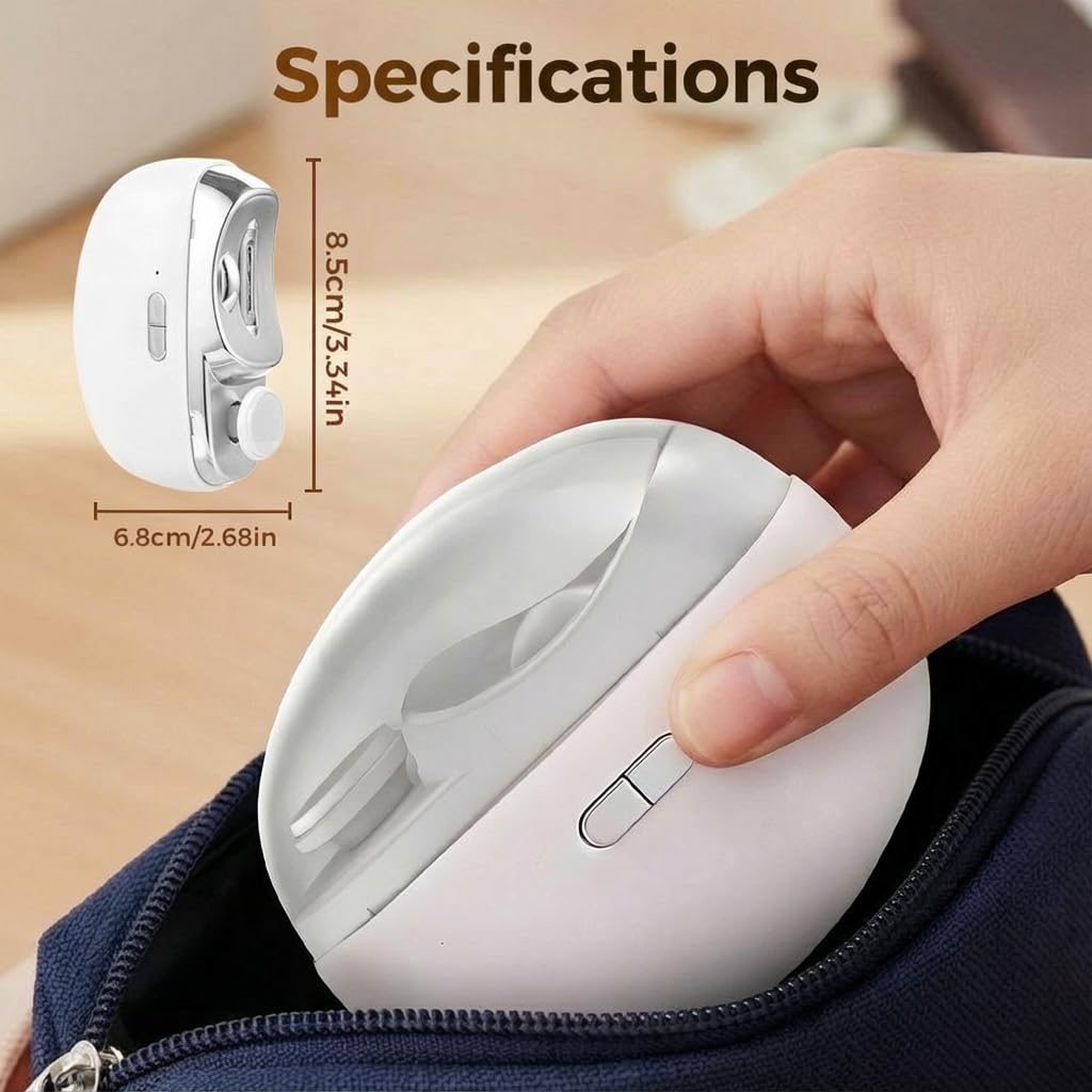 Product packaging and components for VLZLQ automatic nail clipper