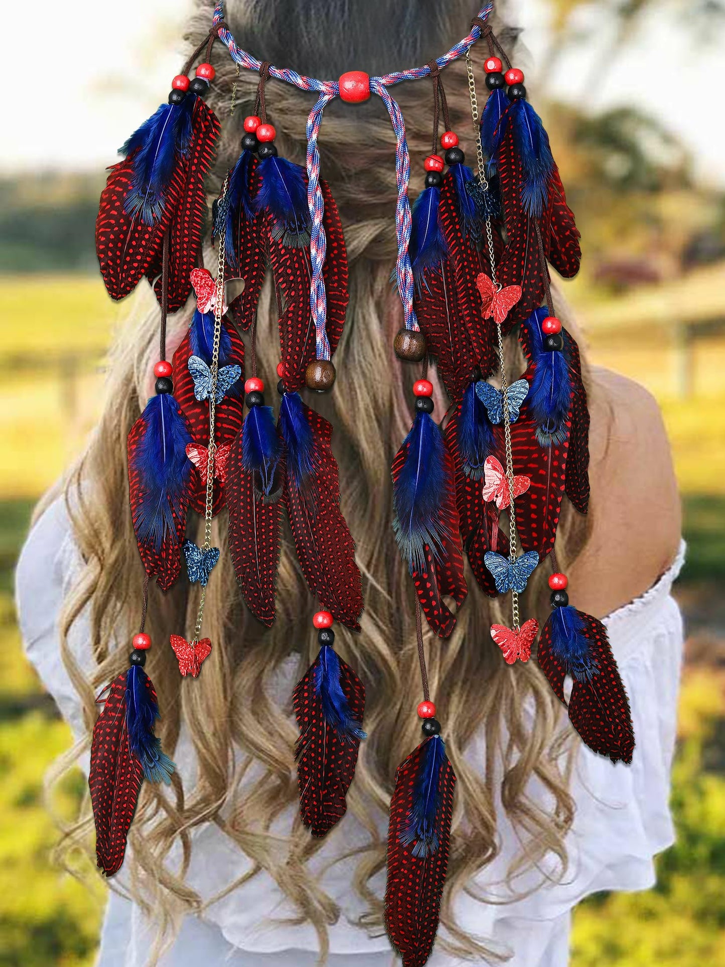 Campsis branded hair extension package showing design quality