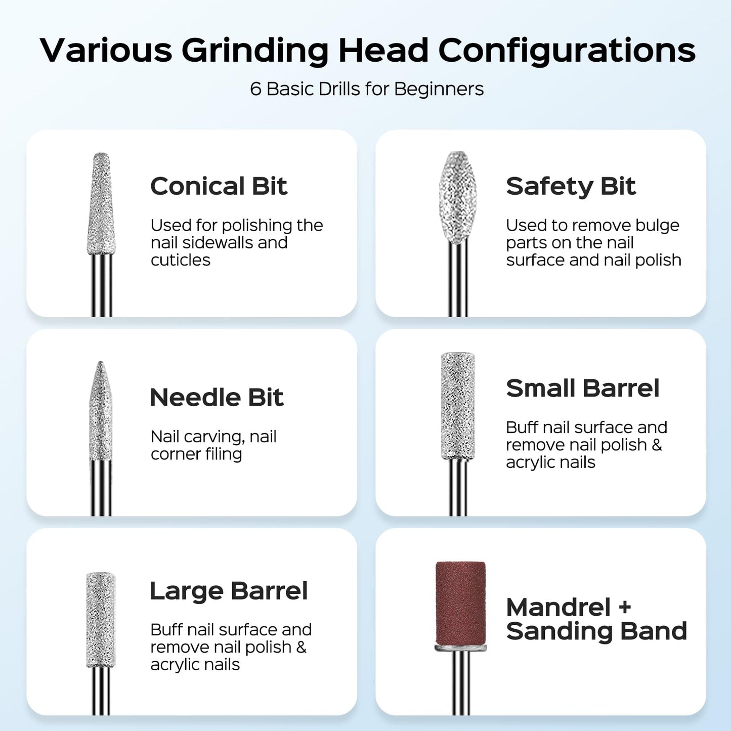 Detailed view of the flash cure lamp functionality