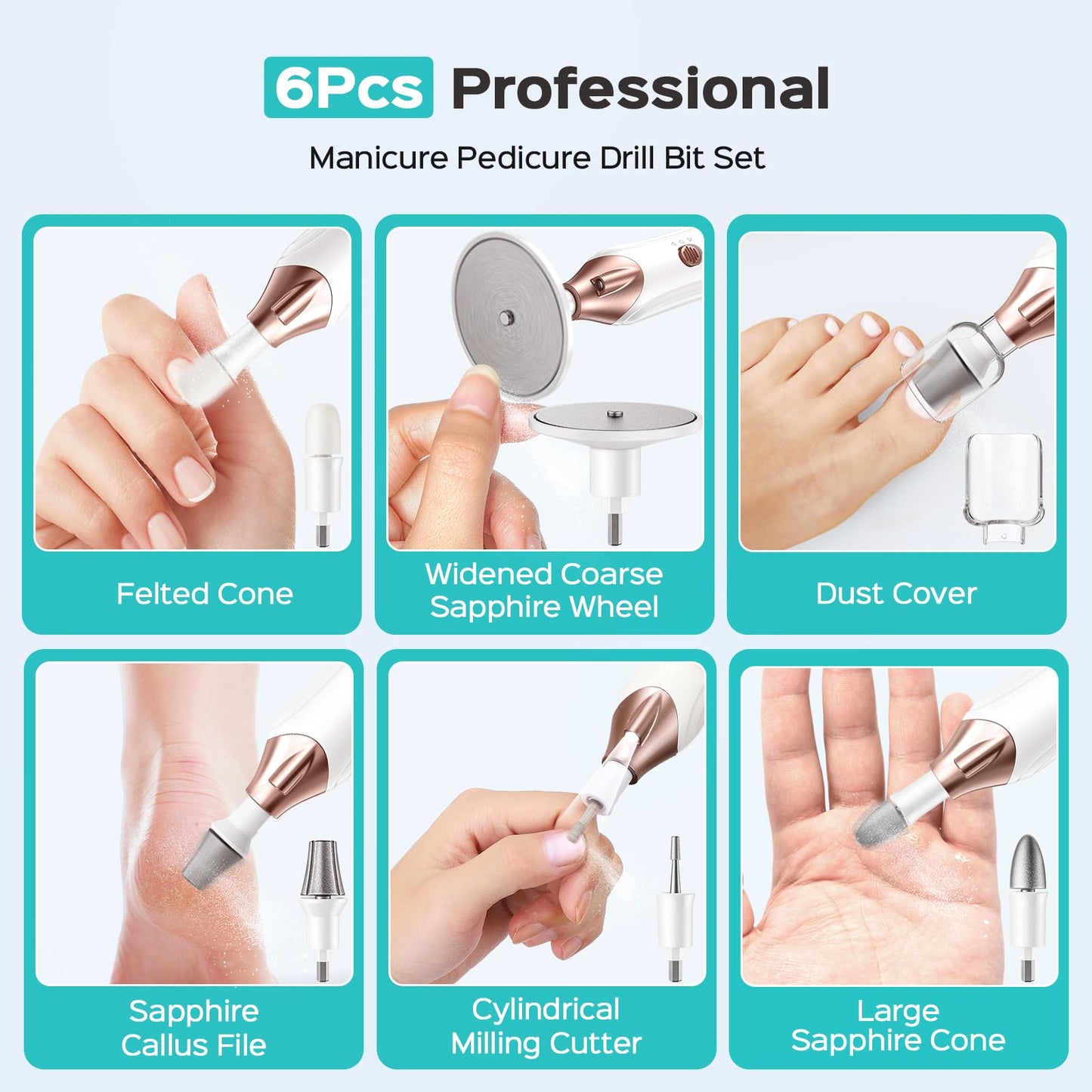 Coslus professional nail tool packaging box
