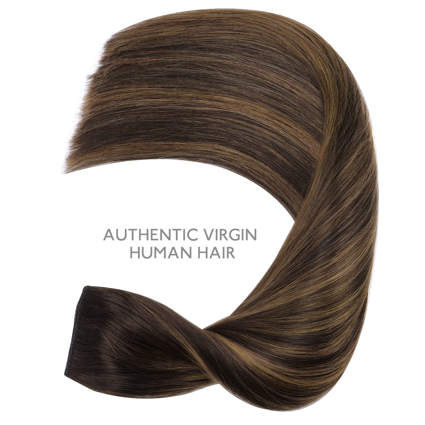 Wennalife 75 grams fish line extensions spread flat to highlight the multidimensional highlights
