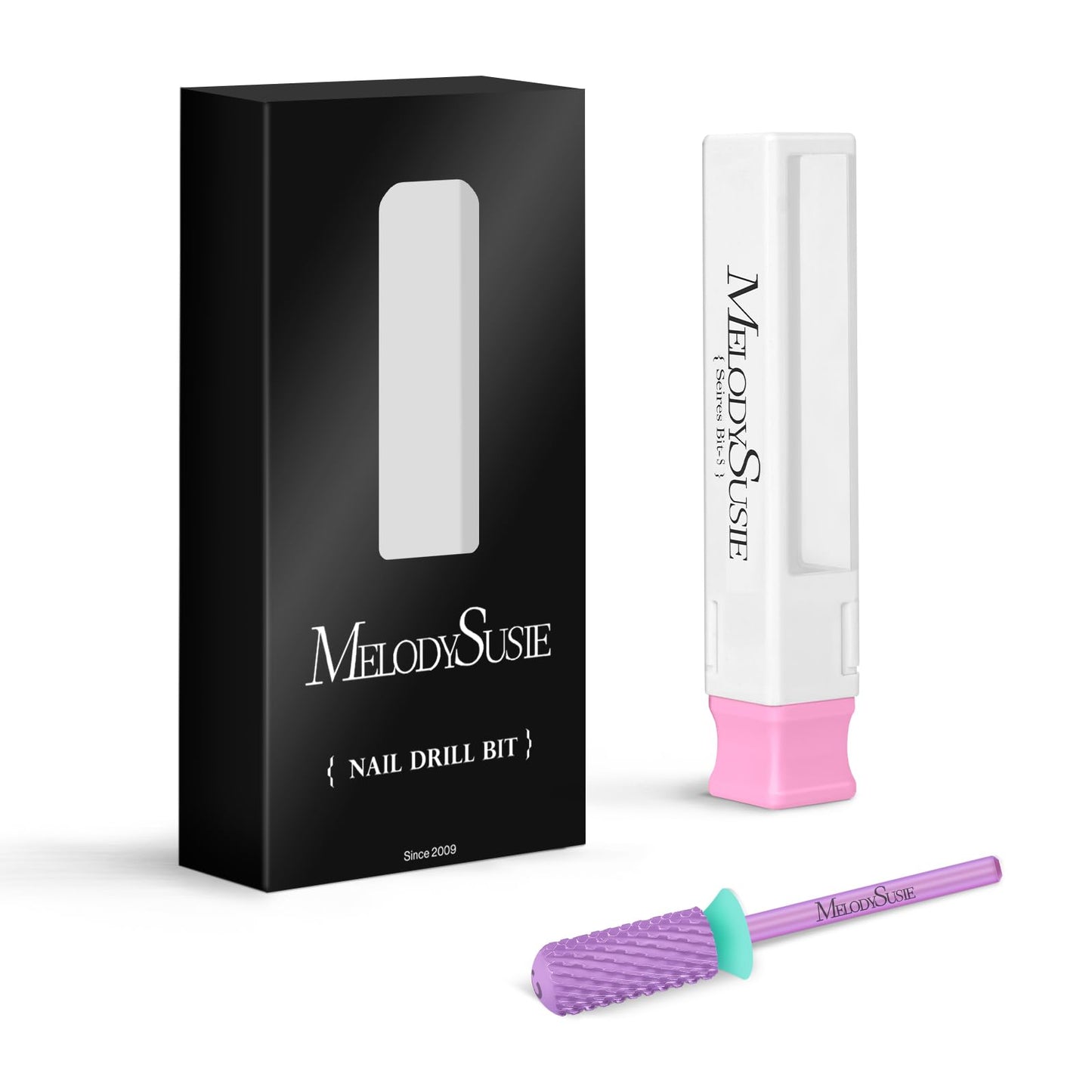 Packaging of imported MelodySusie nail drill bit