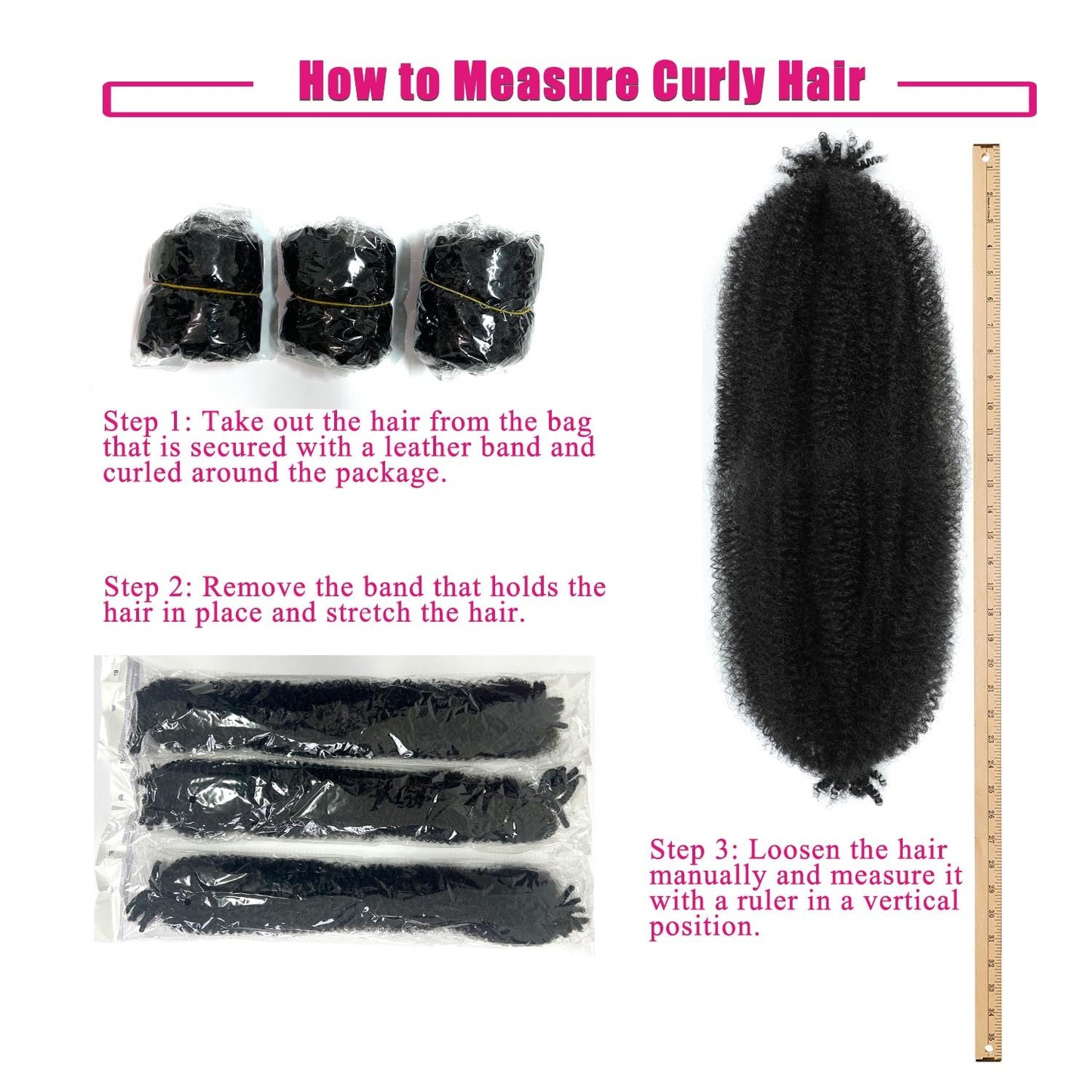 Authentic USA imported hbegant hair extension product showcase