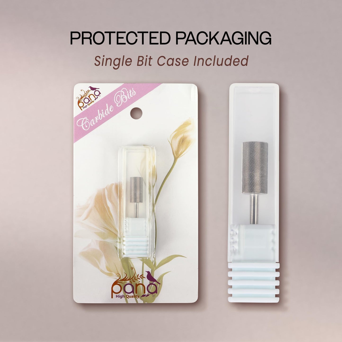 Pana small barrel carbide bit for electric nail file machines