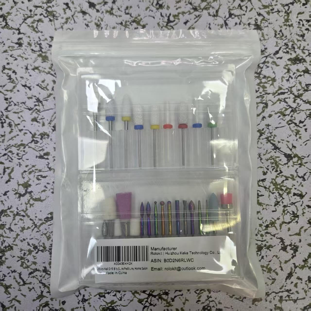 Rolokit imported beauty tools kit highlighting heat resistant design for safe salon application