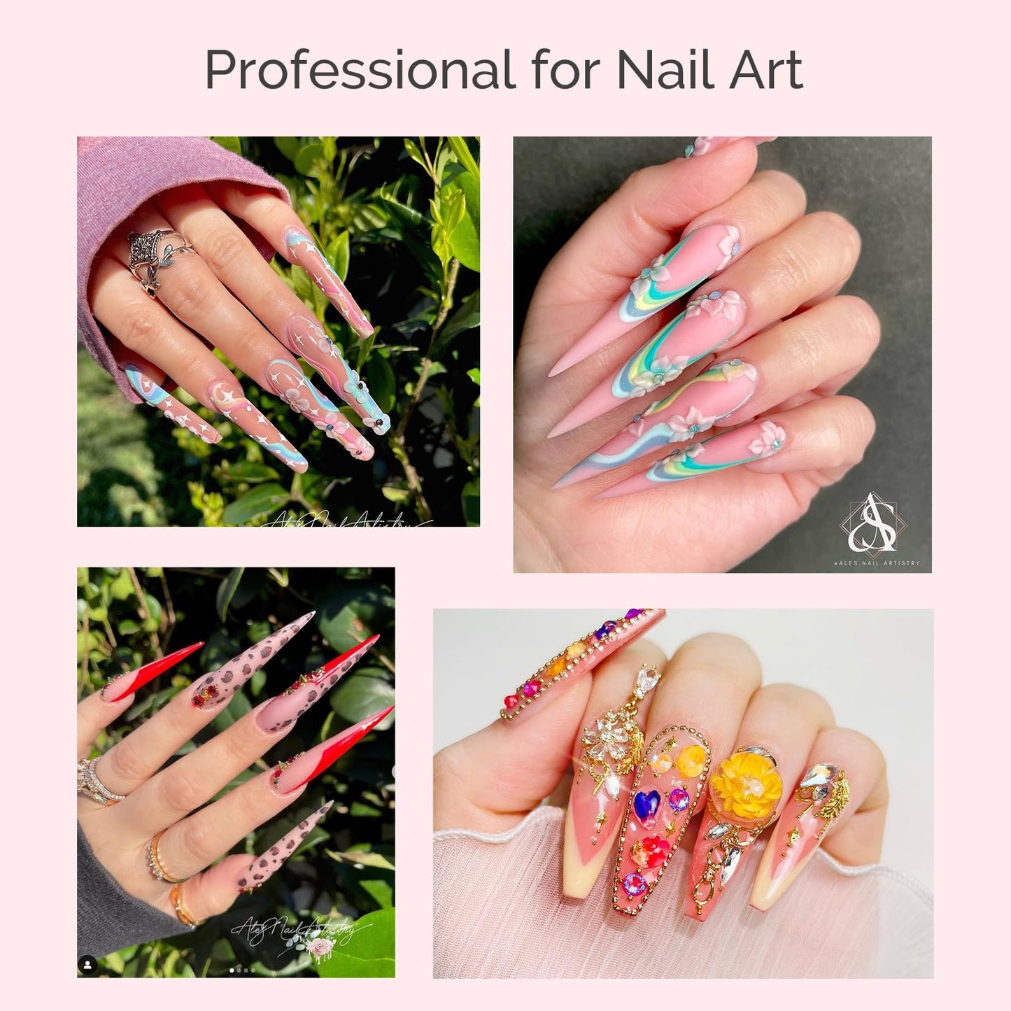 Professional manicure setup featuring MelodySusie nail drill accessory