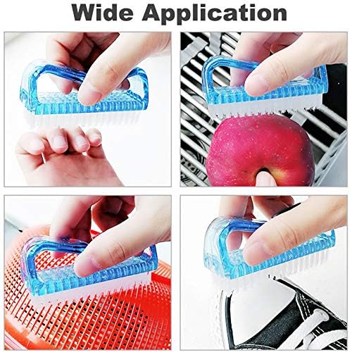USA imported purple and blue plastic hand washing tools