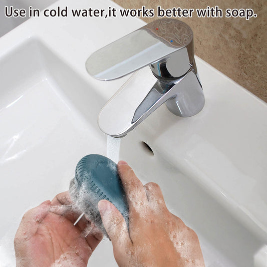 Canipha nail brush ergonomic handle detail