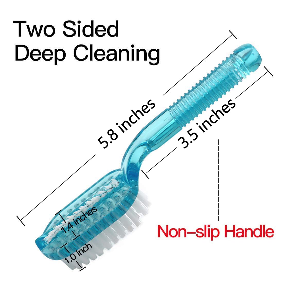 Xjinmin premium imported personal care nail scrubbing kit for men women and kids