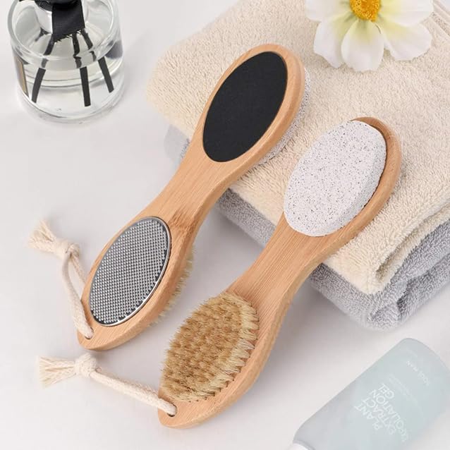 RDRKR 4-in-1 foot cleaner kit packaging and tool components