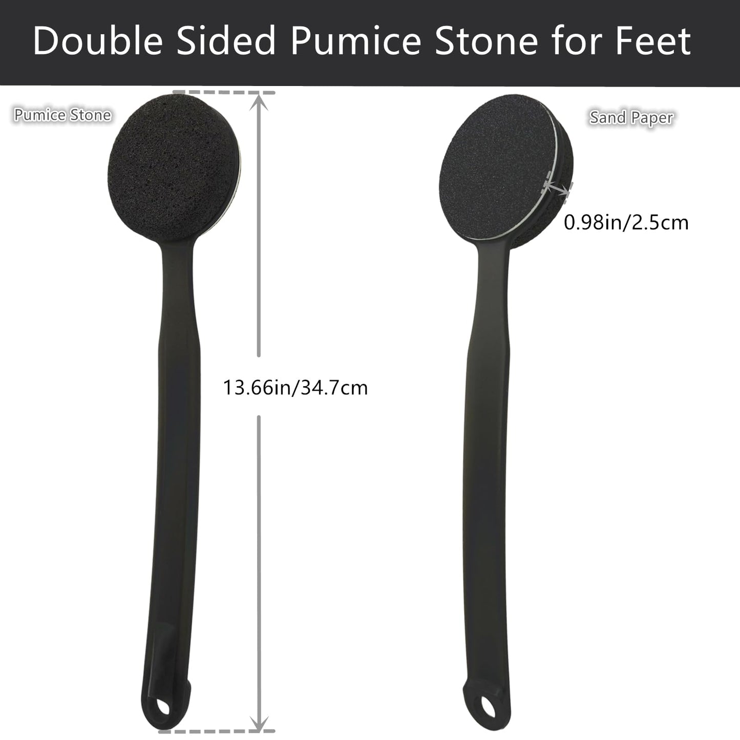 Beomeen pumice stone tool hanging for drying