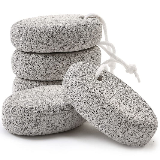 Borogo pumice stone showing porous lava texture