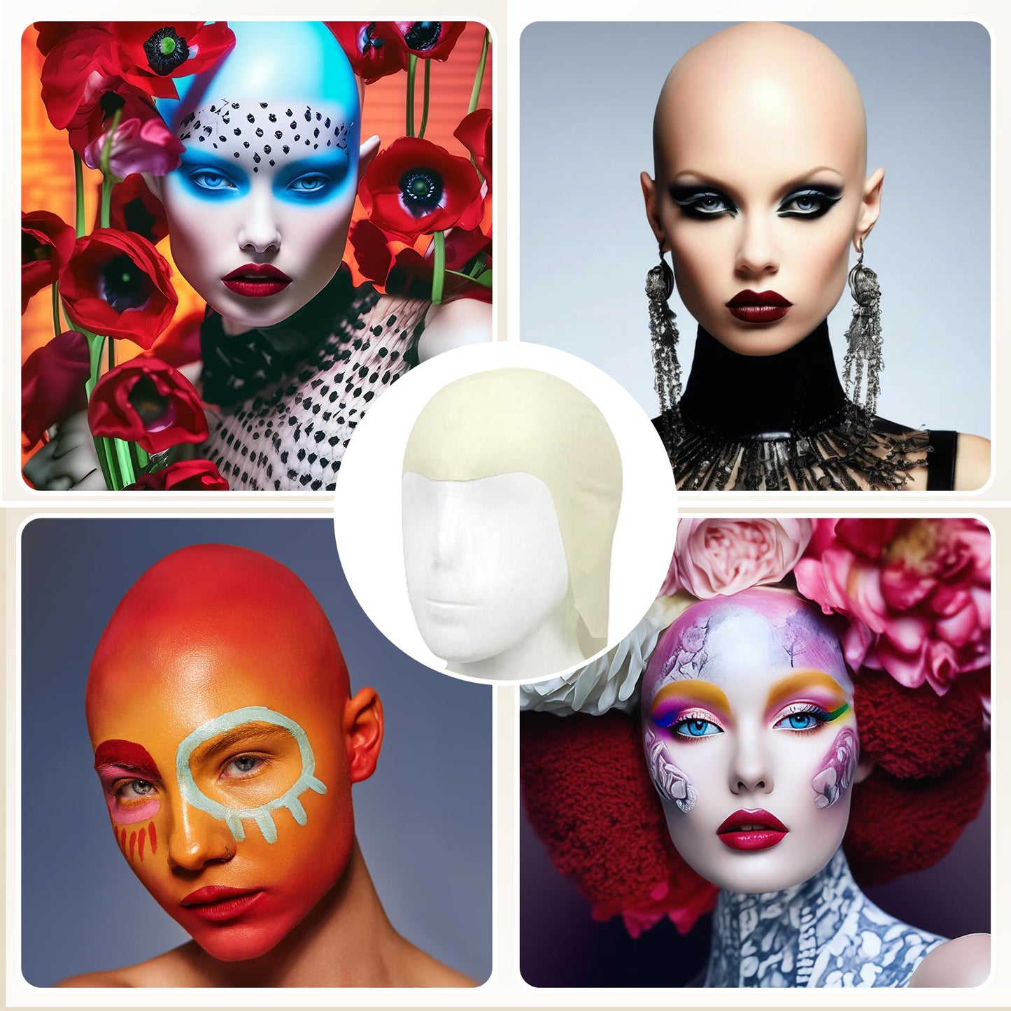 MetFun five piece special effects kit packaging containing professional cosplay accessories