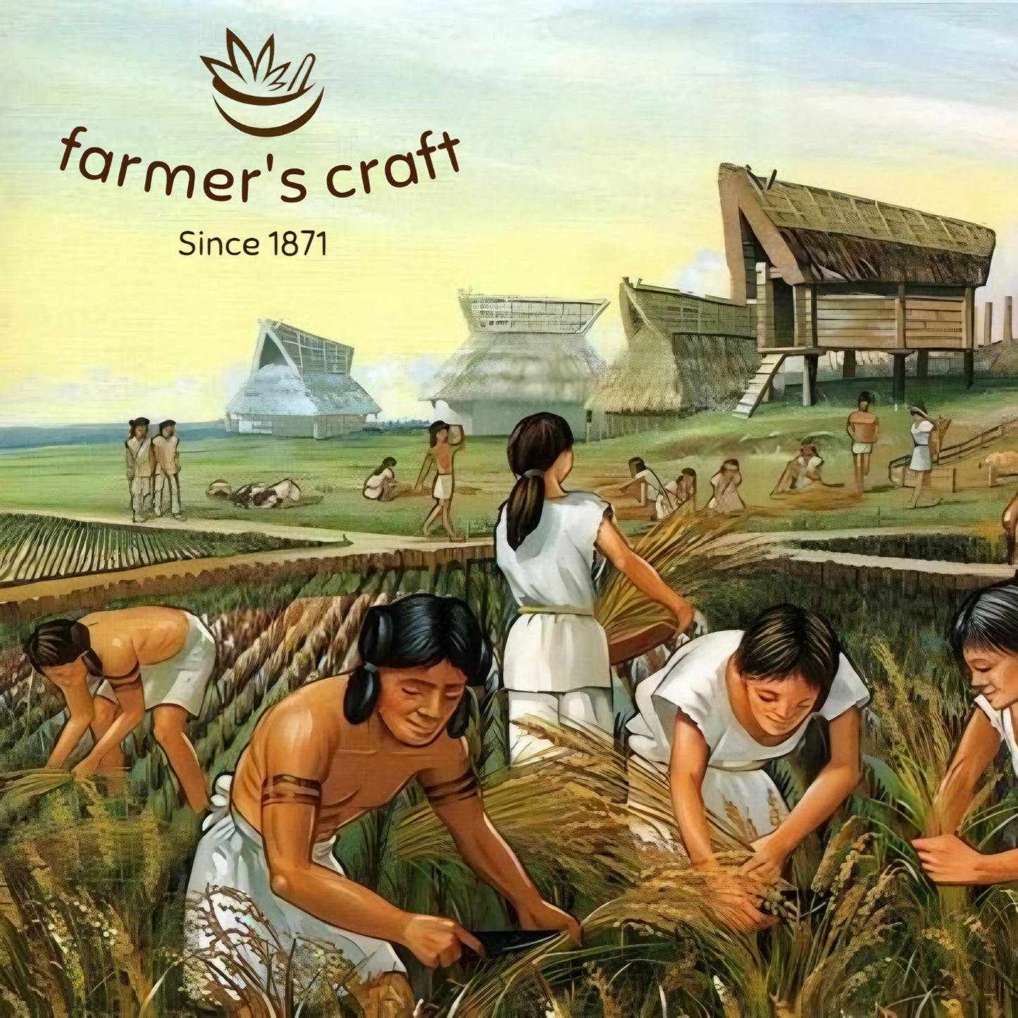 Farmer's Craft natural clay pumice stone product packaging