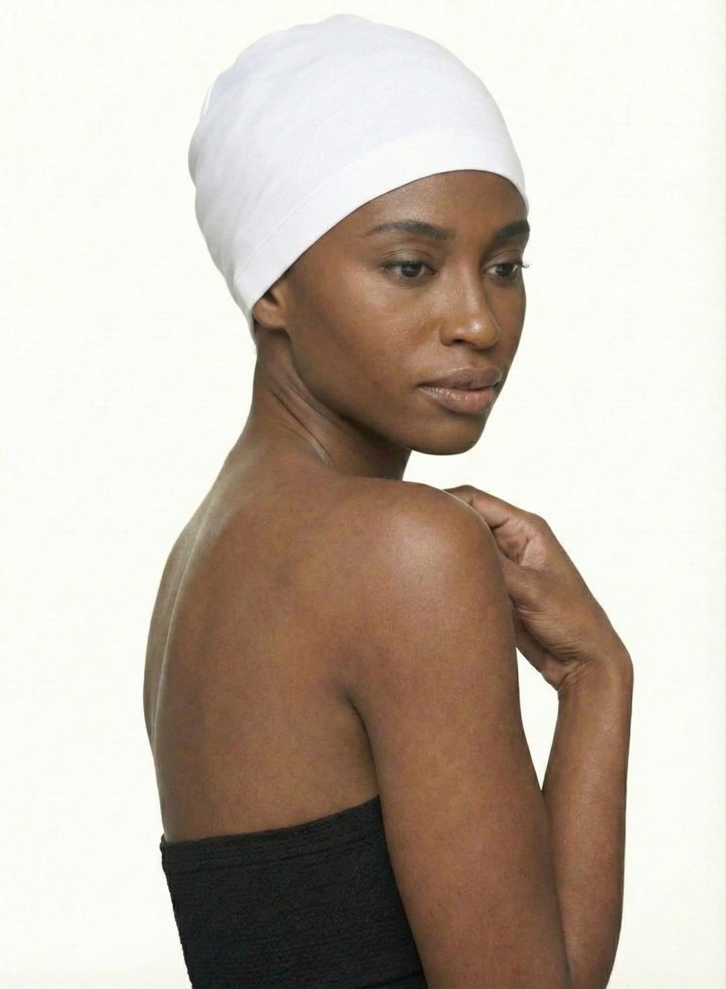 High quality Donna spandex cap for comfortable head fit