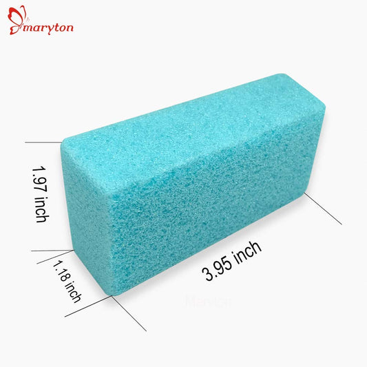 Assorted colors Maryton foot scrubber set