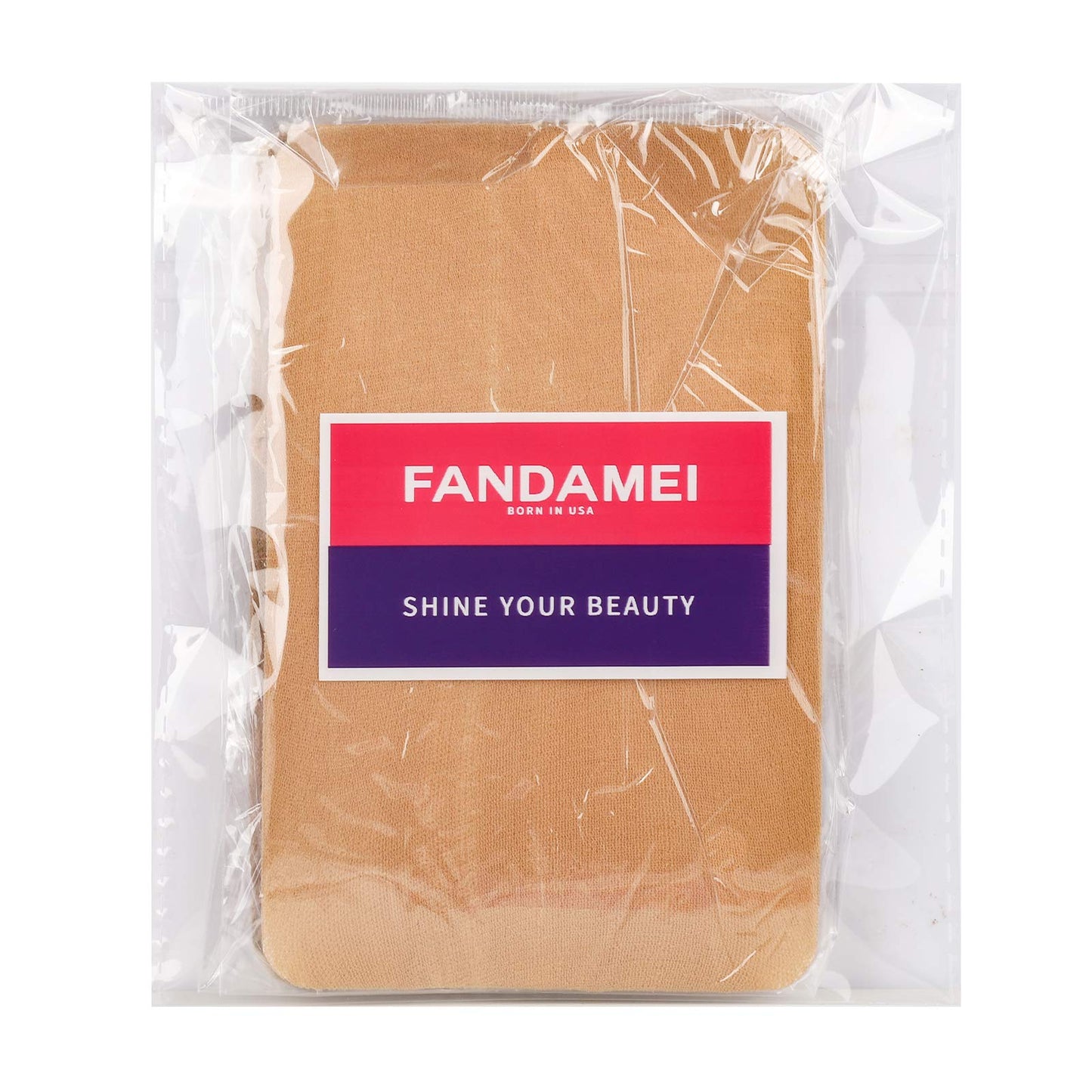Fandamei light brown wig caps for lace front wigs