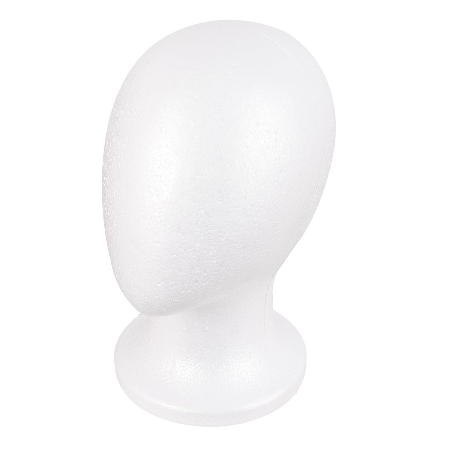 Close up of high quality foam material on Ujeavette wig head