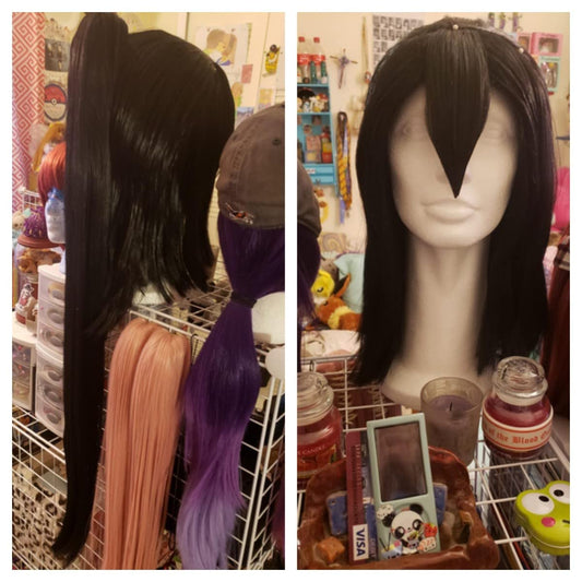 BHD BEAUTY foam manikin display head side view highlighting professional facial features