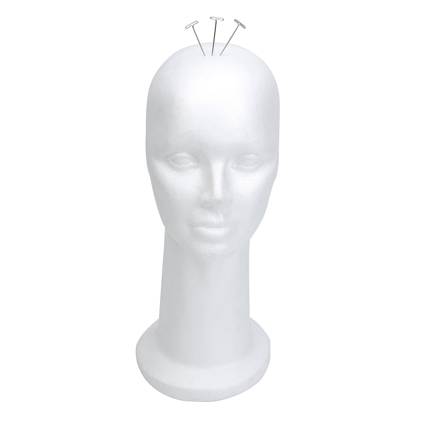 BHD BEAUTY authentic imported white foam head display for hats and accessories