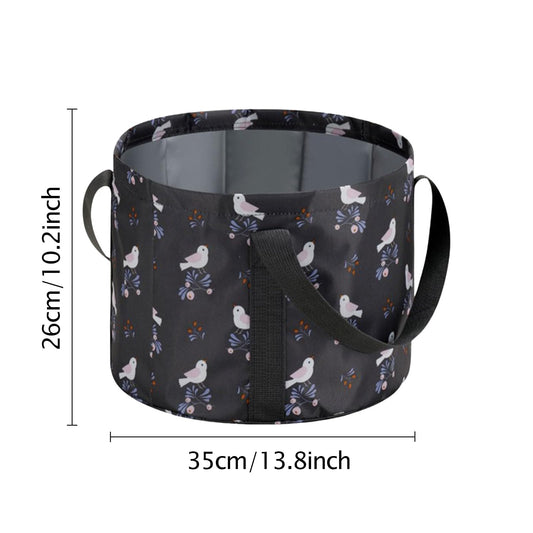 Absok folding foot soaking basin for travel