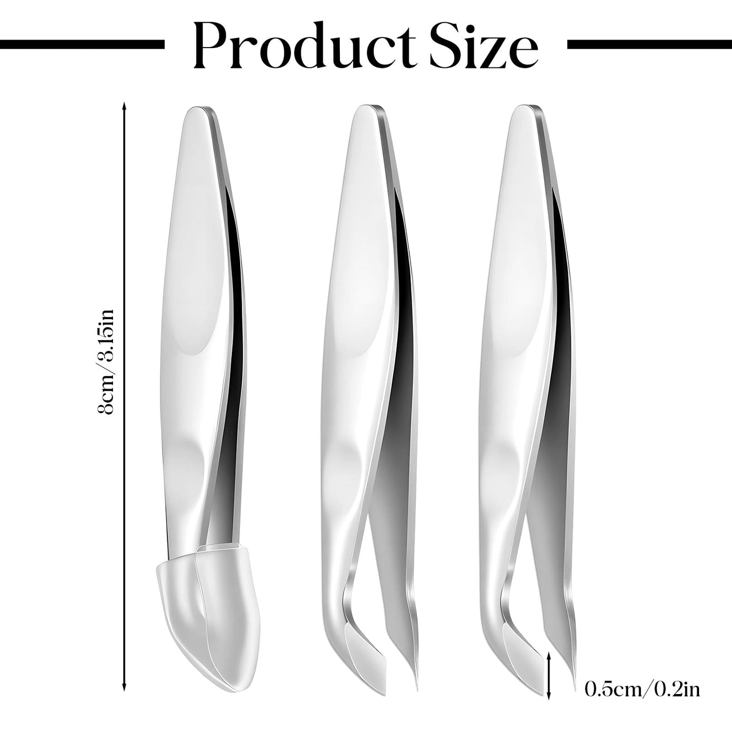 Small cuticle trimmer set for pedicure and manicure